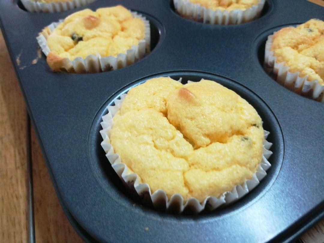 流心百香果软蛋糕