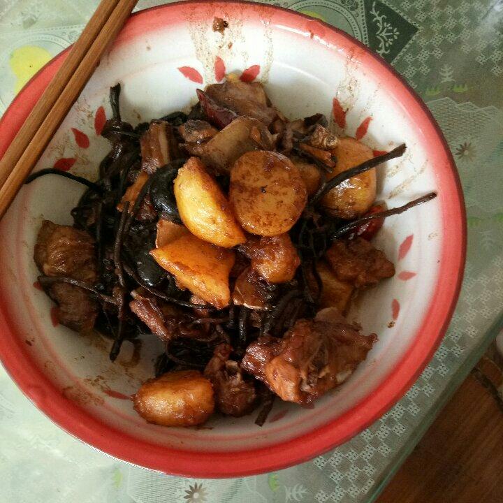 红烧排骨