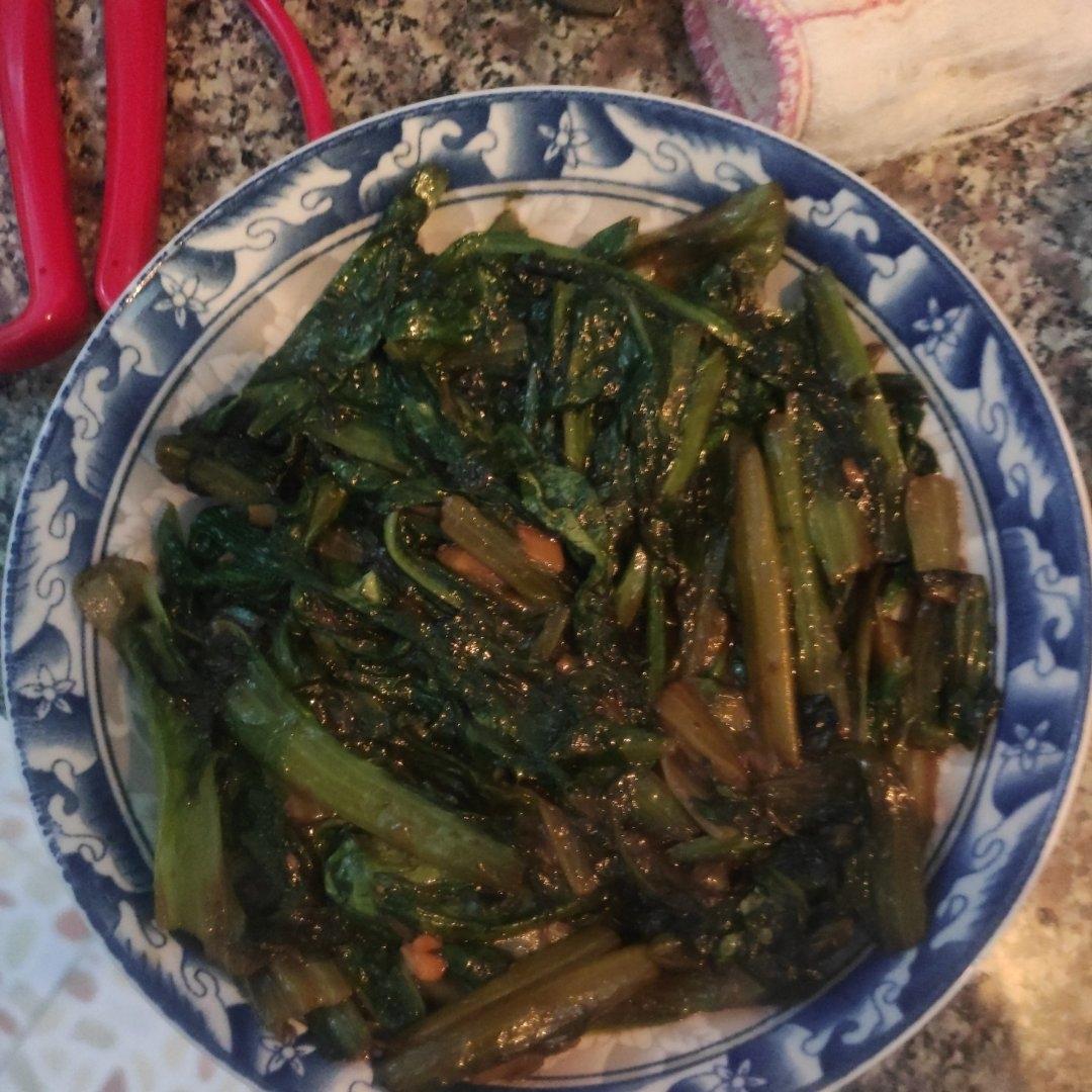 蒜蓉油麦菜（蚝油）