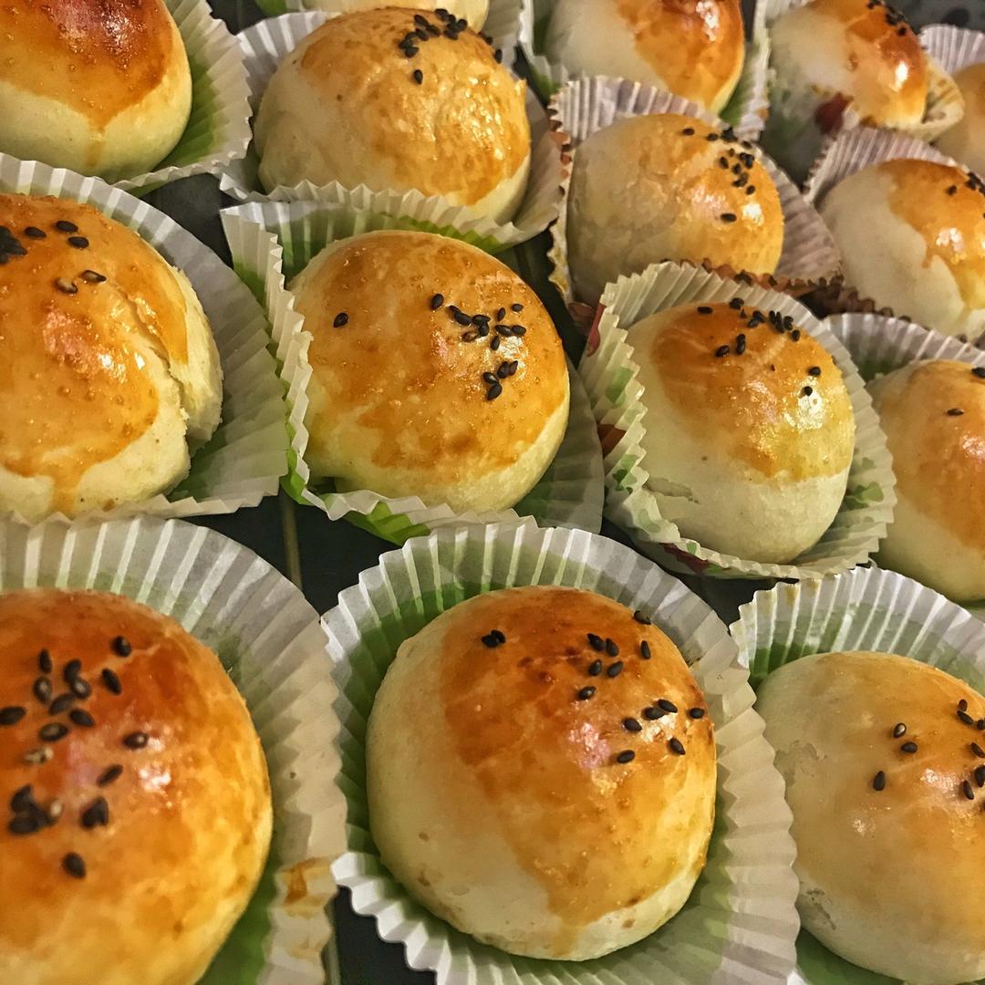 不用揉出膜、不用醒面就能酥掉渣的中式酥皮点心