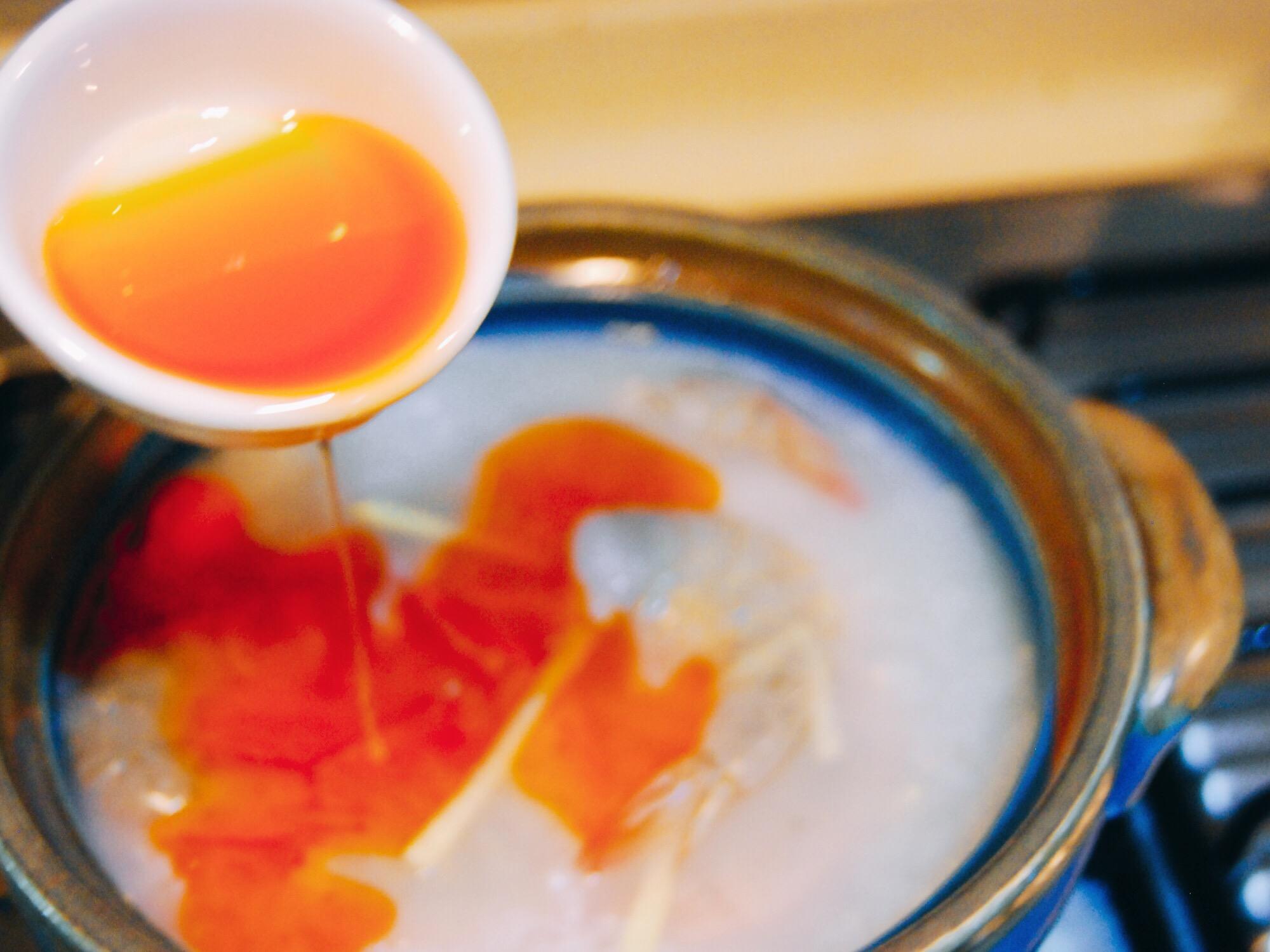 秋日鲜虾粥的做法 步骤3