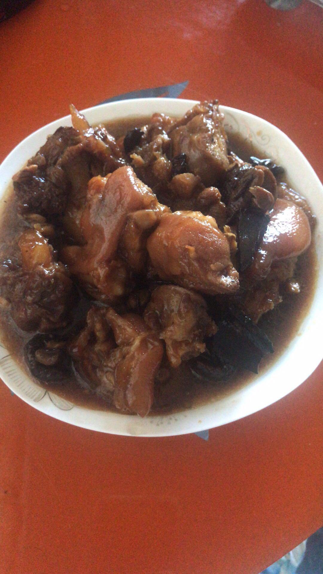 简易高压锅版红烧猪蹄