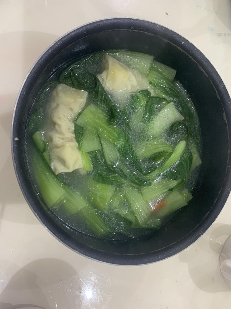 马蹄百叶包粉丝汤