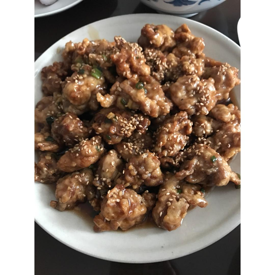 在家也能做大菜之4~“糖醋里脊”