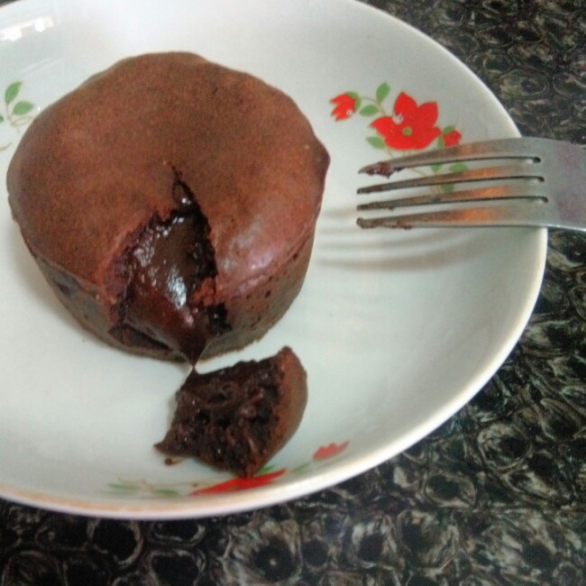 熔岩巧克力蛋糕