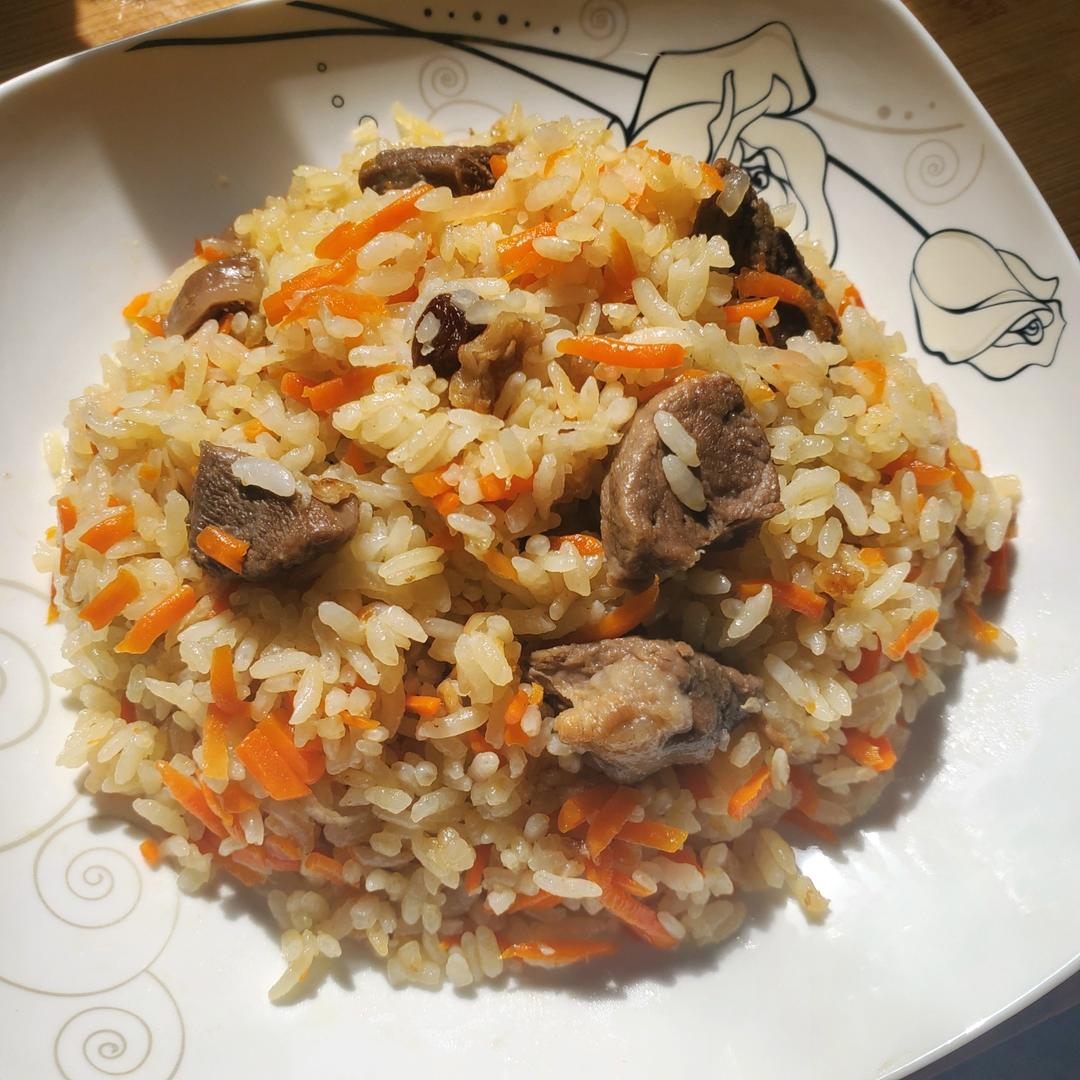 羊肉手抓饭（电饭煲版）