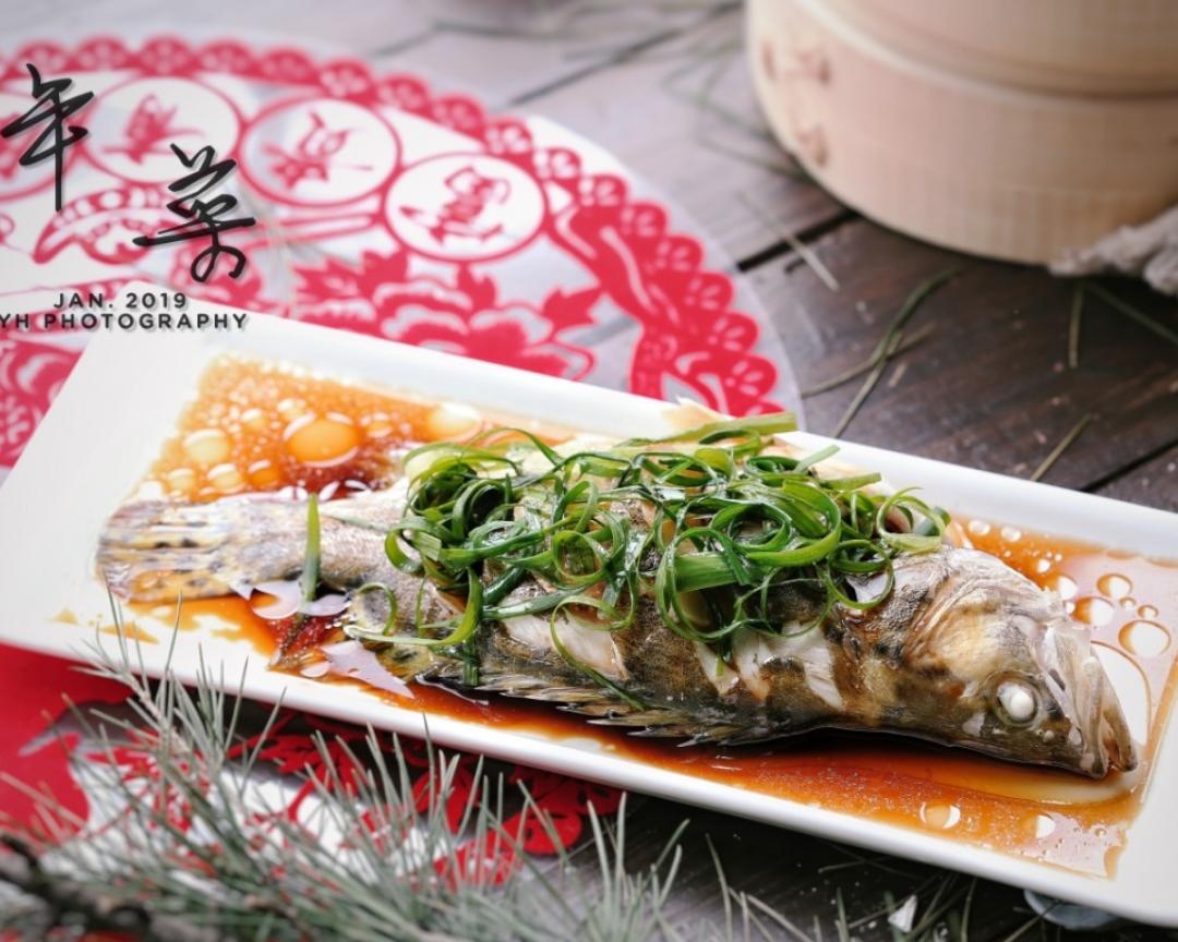 高颜值清蒸鳜鱼的做法