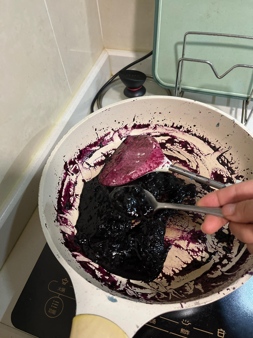 自制蓝莓酱[这配方太绝了，味道极好]