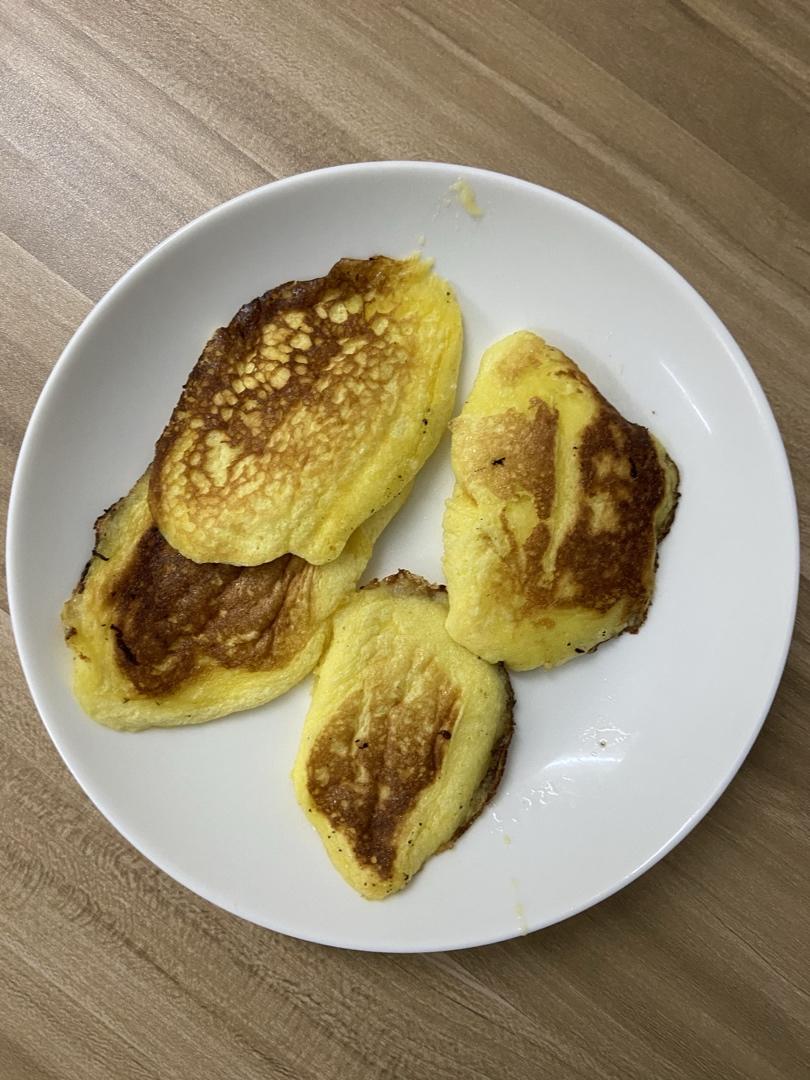 平底锅版舒芙蕾松饼