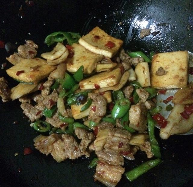 干锅杏鲍菇