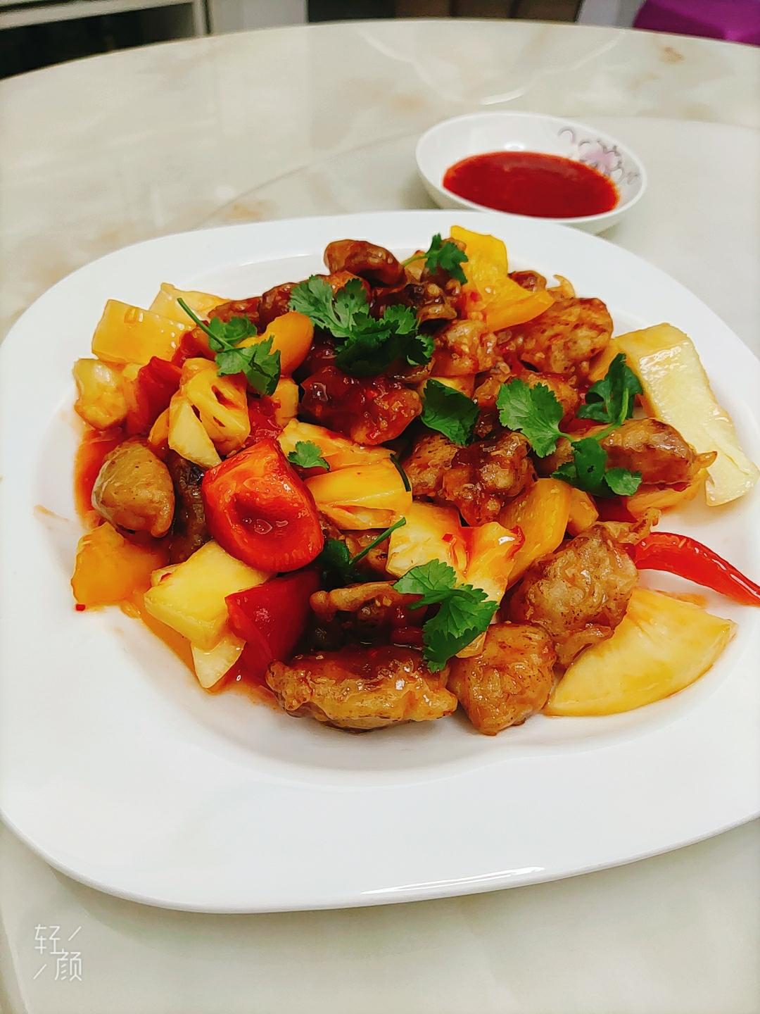 年夜饭酸甜咕噜肉的做法