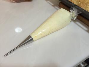 香草奶油泡芙的做法 步骤10