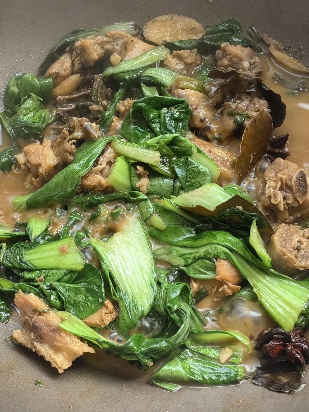 红枣圆白菜鸡胸肉