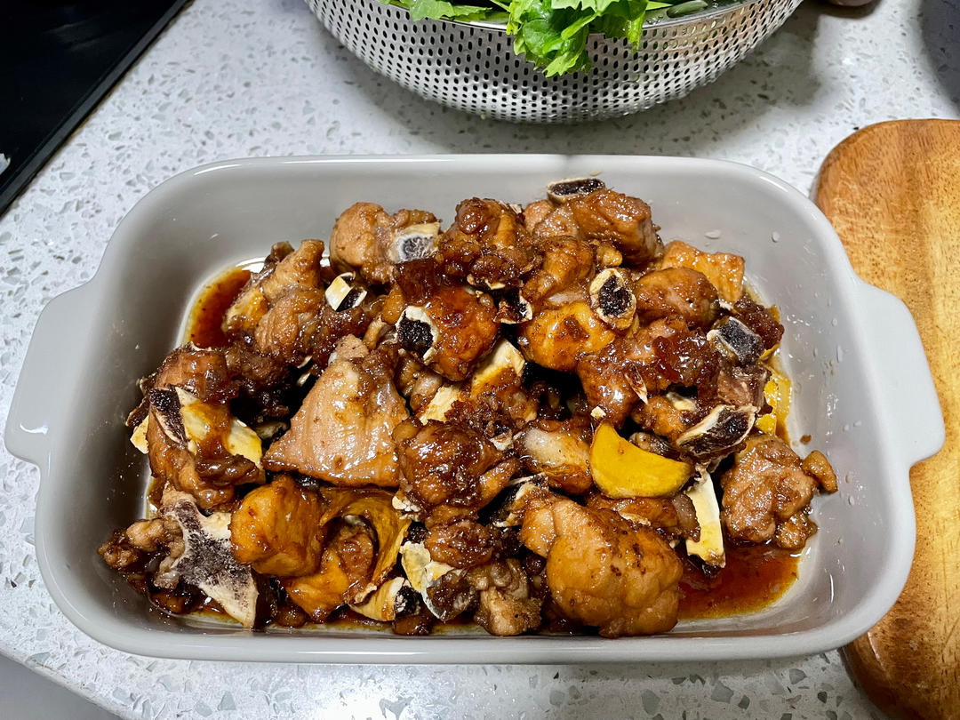 糖醋排骨/糖醋小排（不放油）（12345口诀做出正宗上海本帮）