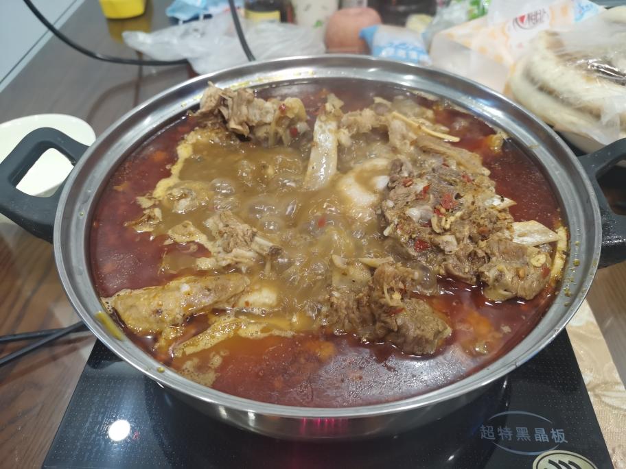 羊蝎子火锅