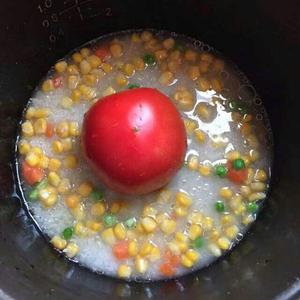 一个番茄饭的做法 步骤1
