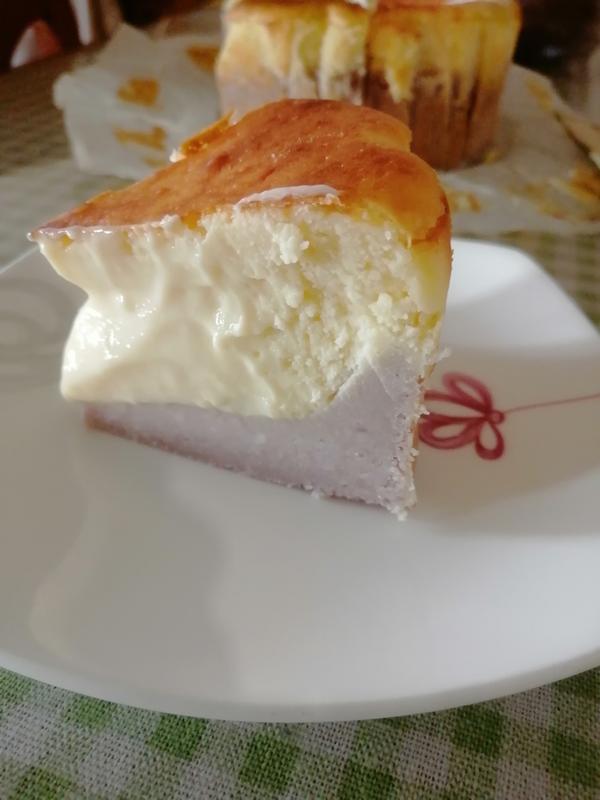 芋泥巴斯克芝士蛋糕（原创者La Viña主厨配方）