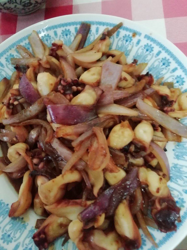 烧烤鱿鱼须（家庭做法）