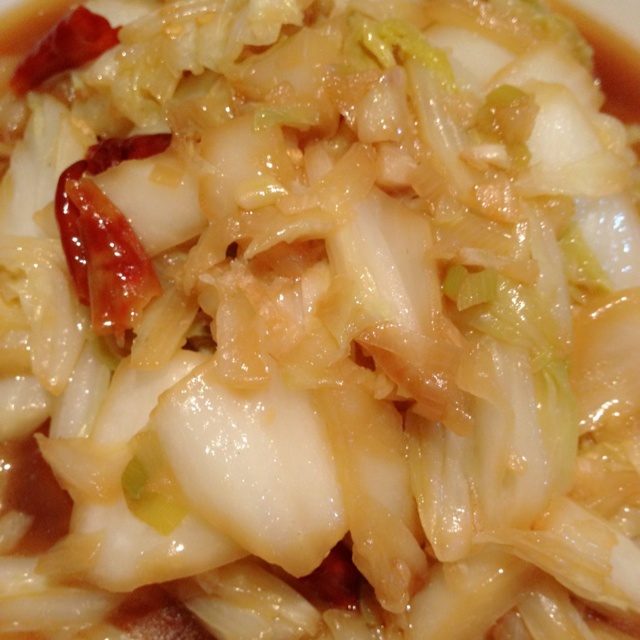 醋溜白菜