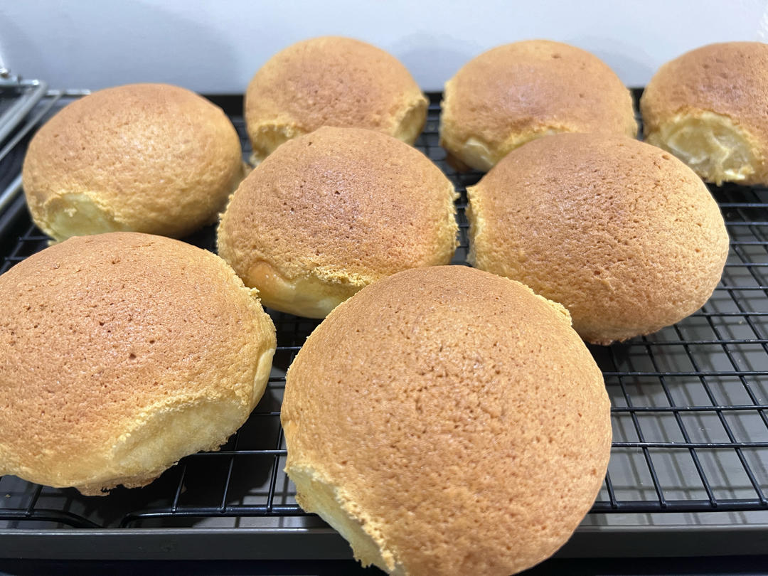 复刻｜帕帕罗蒂｜超柔软墨西哥咖啡酥皮面包｜咸香咖啡香｜