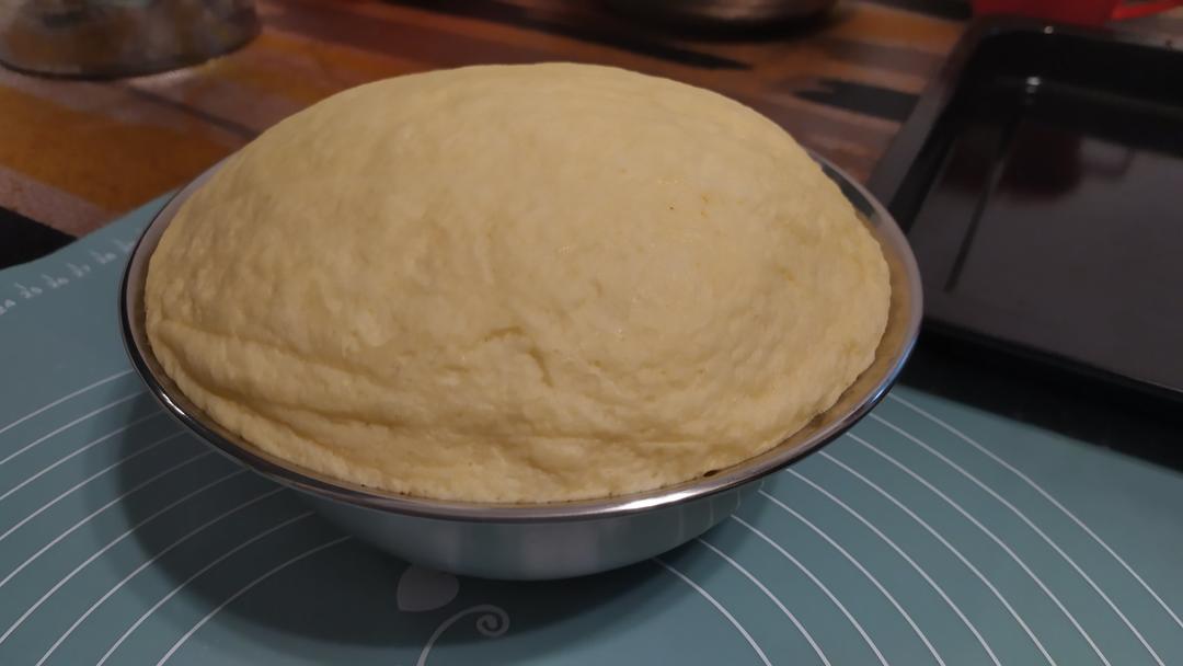 手工揉面烤面包