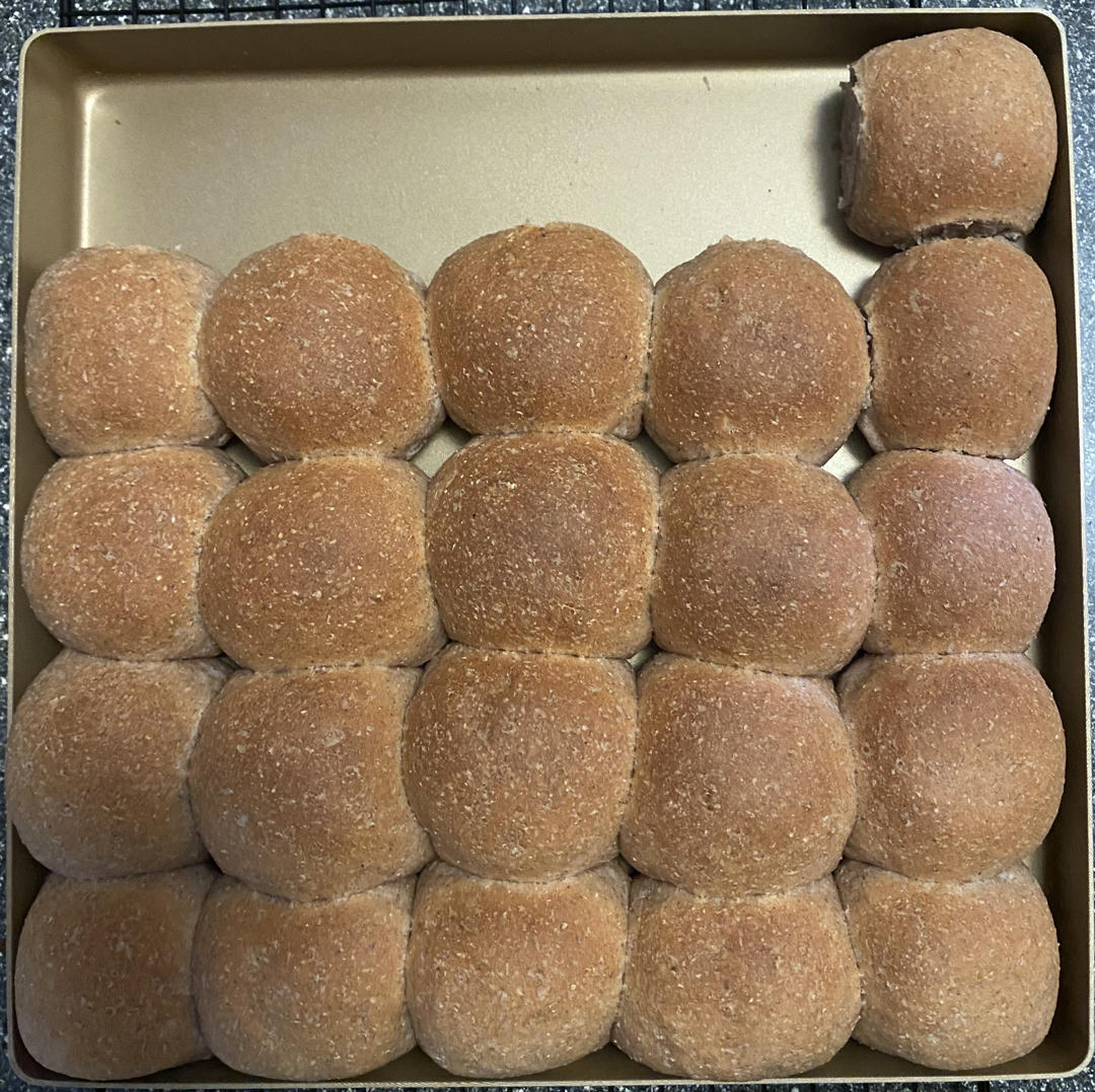 全麦小餐包