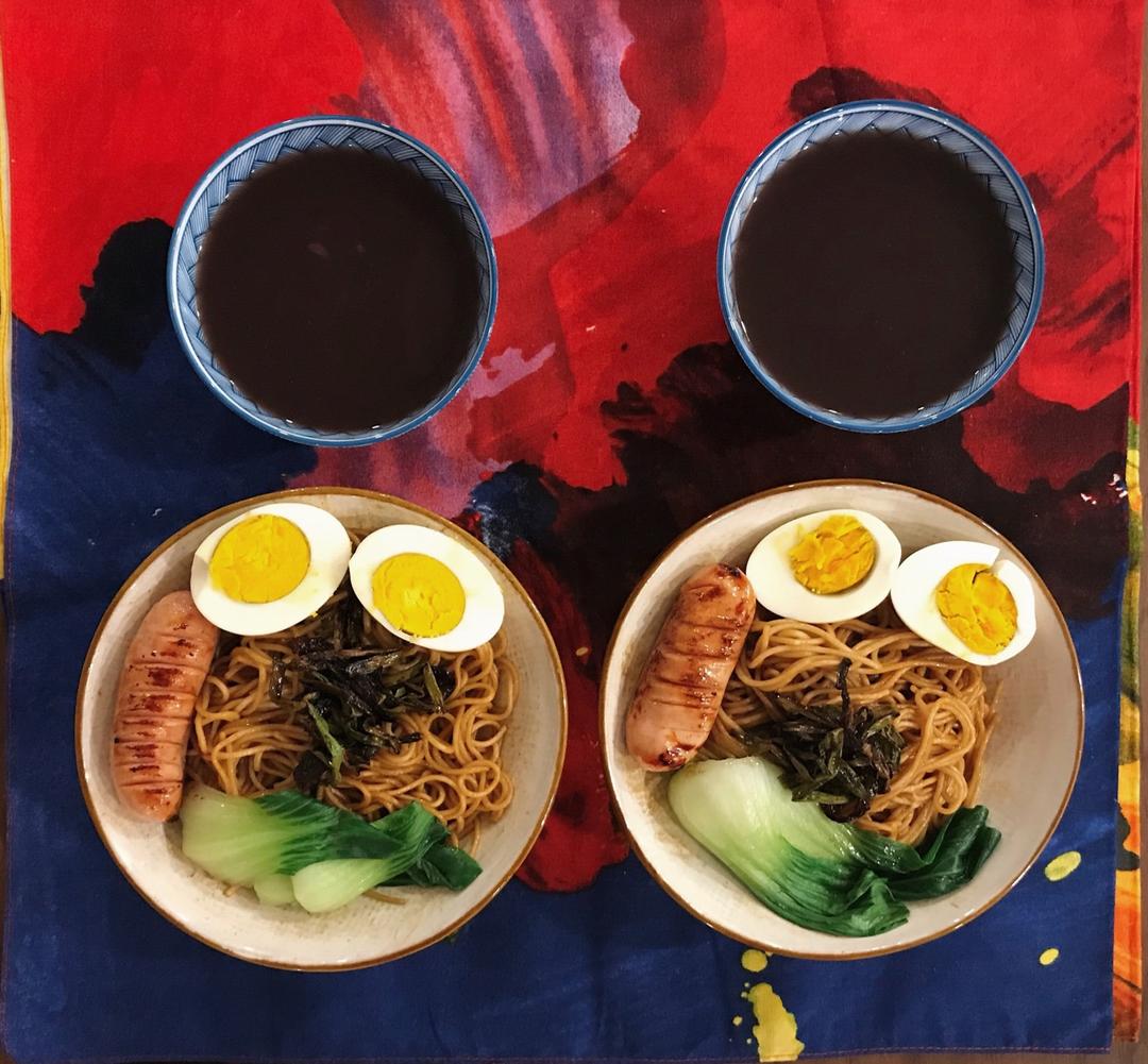 葱油面