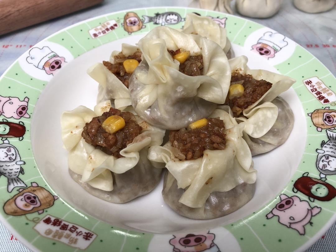 小美五彩糯米烧卖