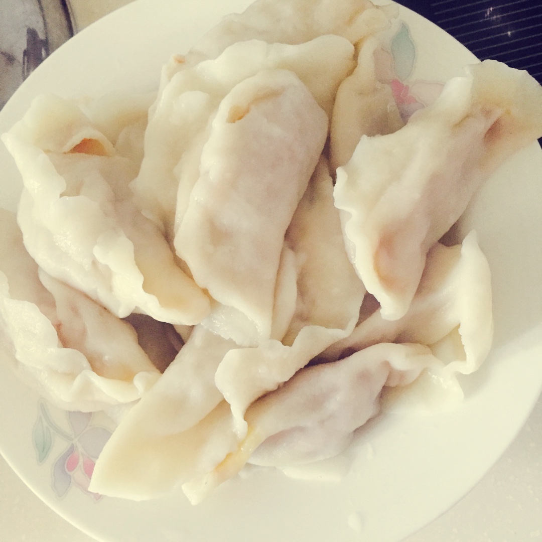 牛肉胡萝卜馅儿饺子