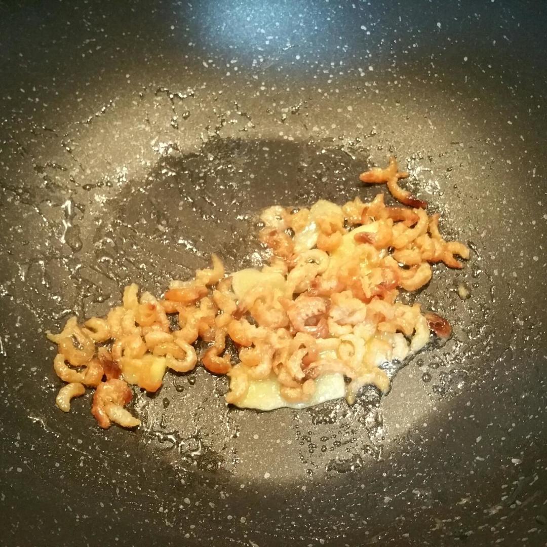 虾米粉丝炒节瓜的做法 步骤4