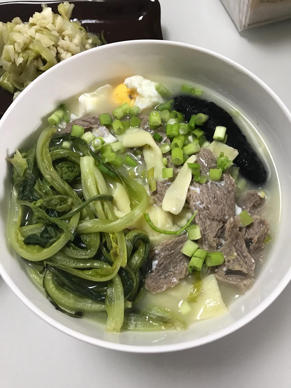 牛肉手擀面