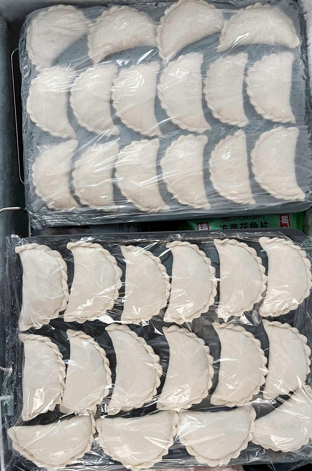 韭菜盒子（超好吃）