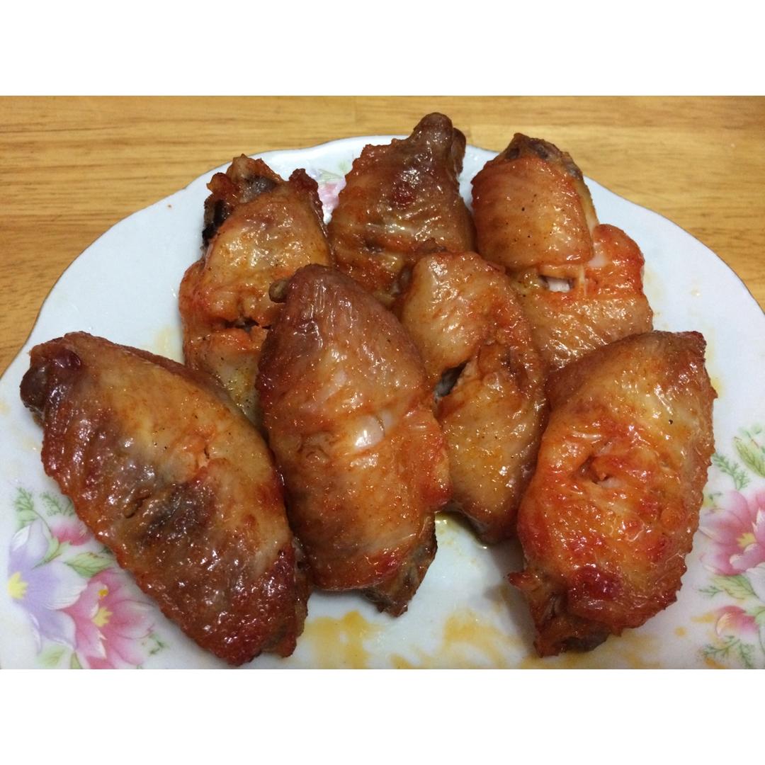 新奥尔良烤鸡翅