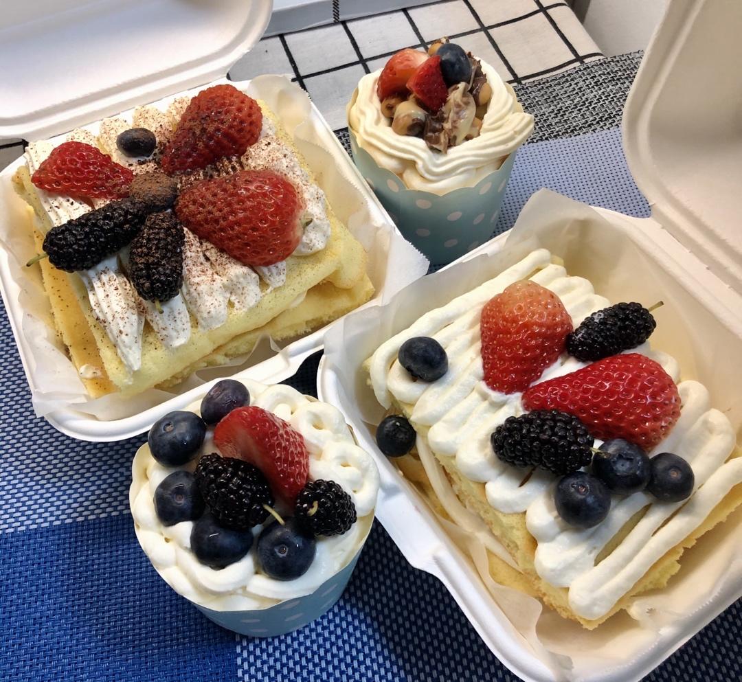 网红便当盒子蛋糕（附做法）