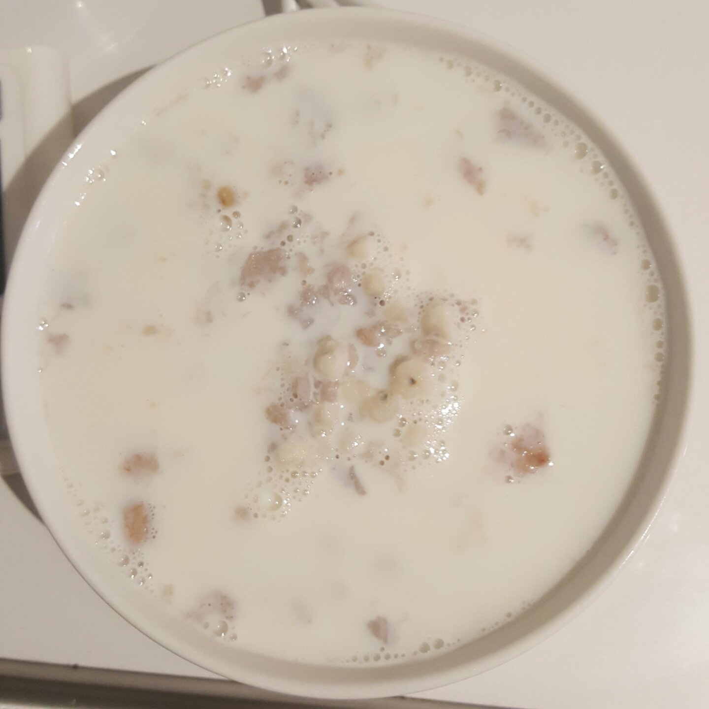 coco鲜芋薏米牛奶