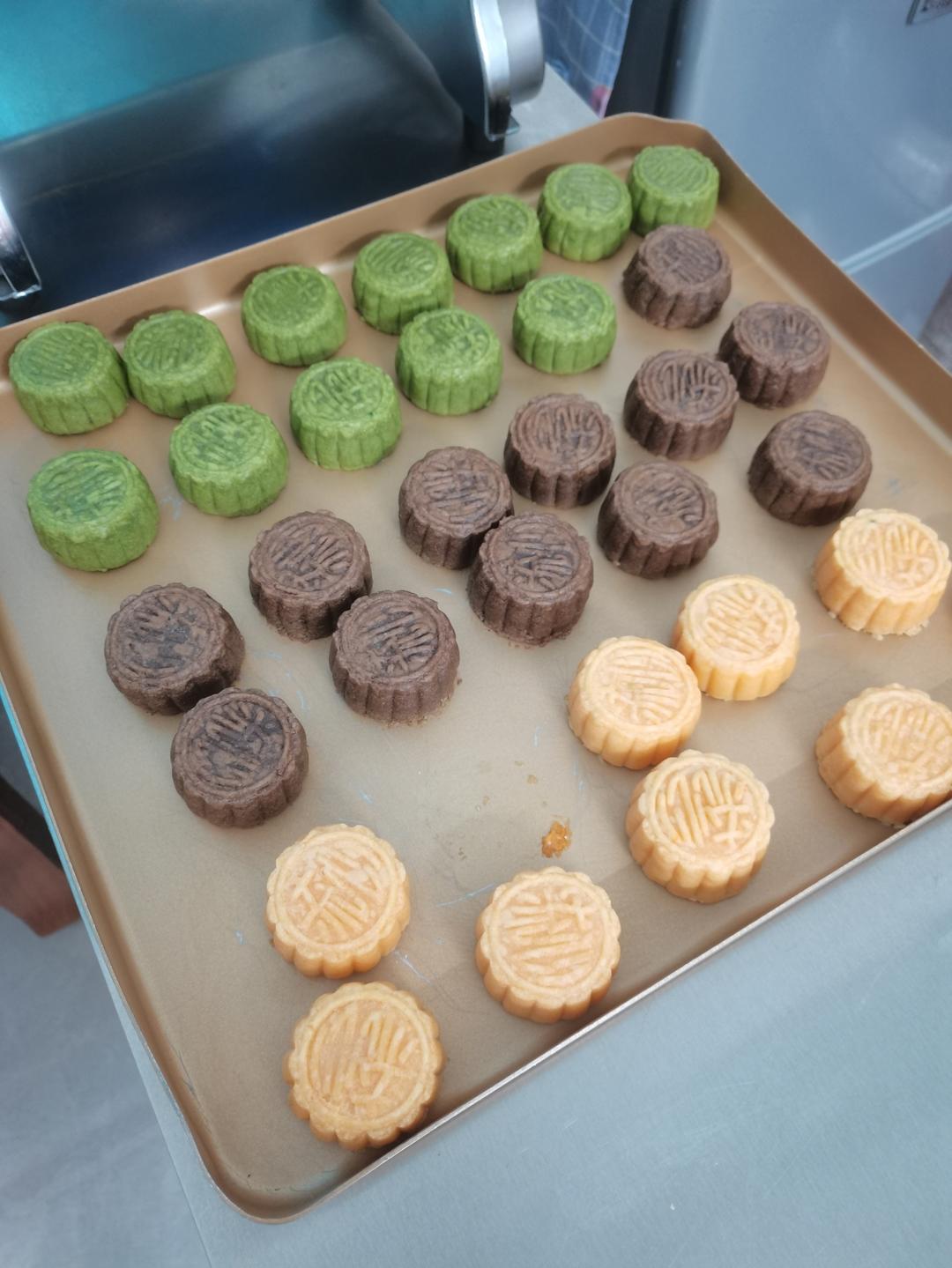 奶黄流心月饼方子被封了，那我再发一次，后来它解封了😊