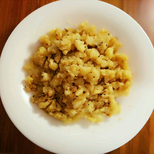 孜然香辣土豆泥