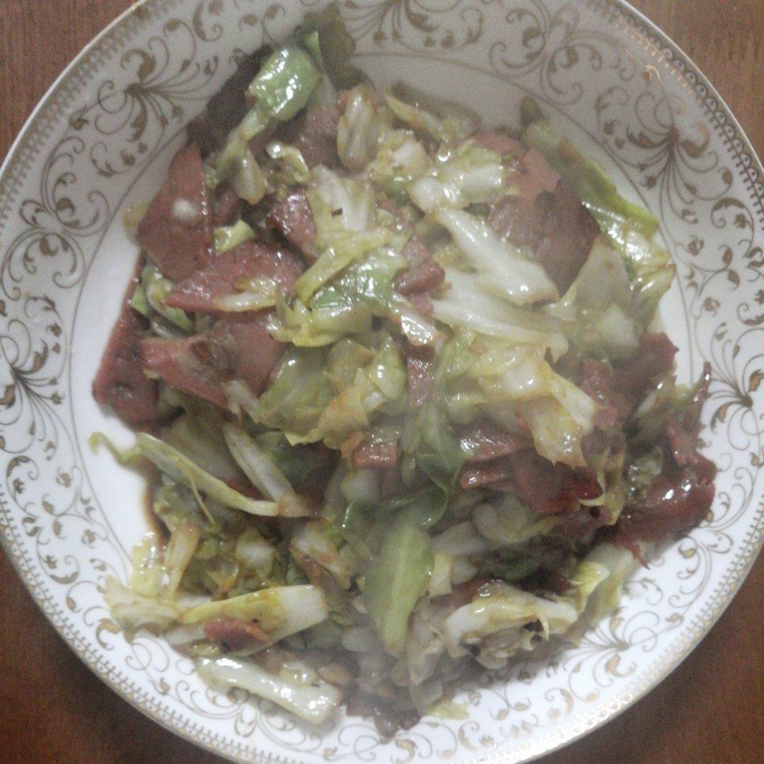 零失败💯培根🥓圆白菜🥬