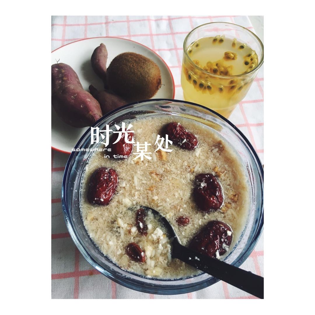 牛奶鸡蛋醪糟