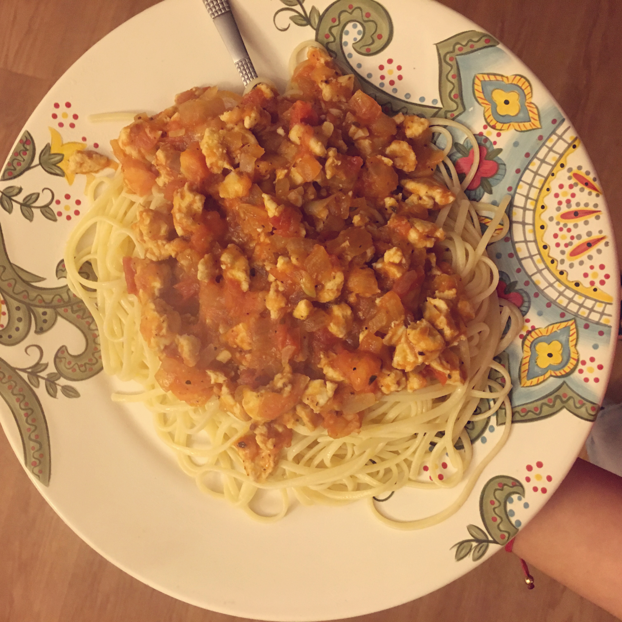 意大利肉酱面