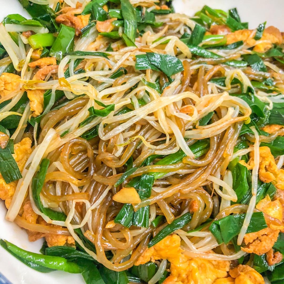 『家庭版炒合菜』