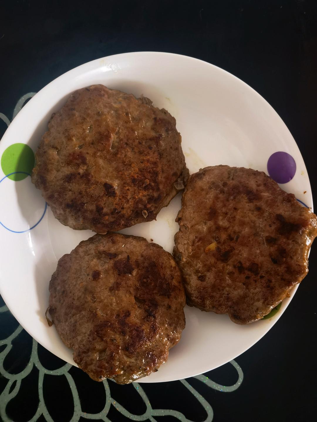 超详细汉堡牛肉饼｜附自制汉堡搭配#Healthymeals#减脂必撸16