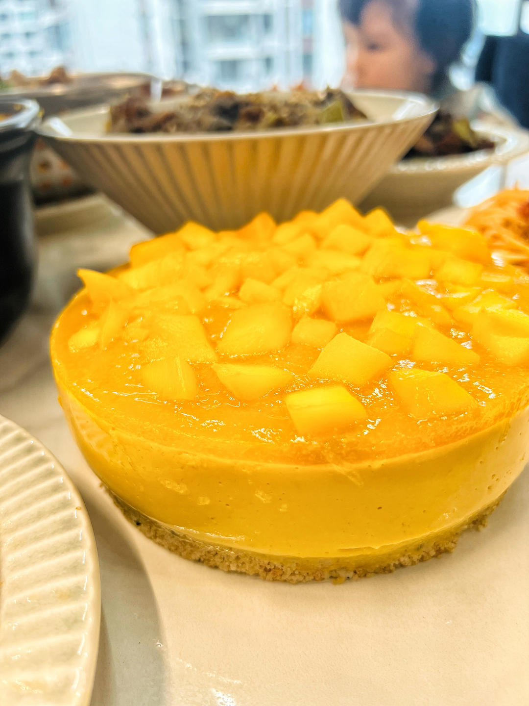 芒果酸奶慕斯（六寸无奶油版）