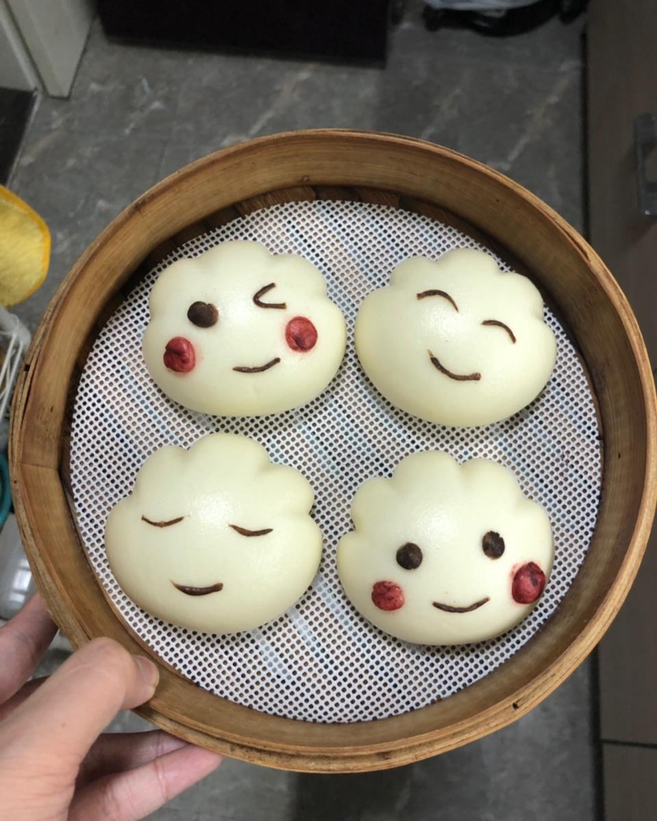 《Tinrry+》美姬老师教你做可爱云朵造型馒头