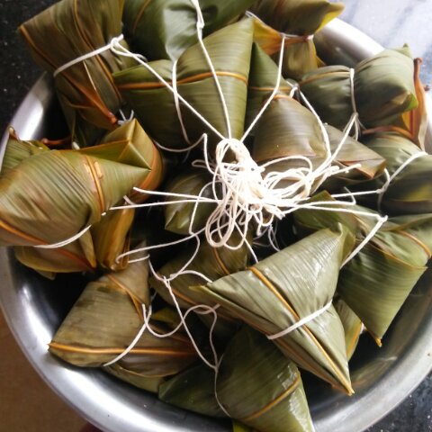 豆沙粽