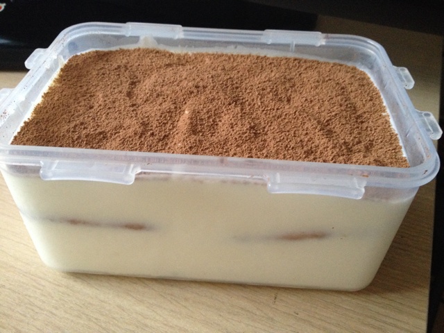 Tiramisu 传统提拉米苏