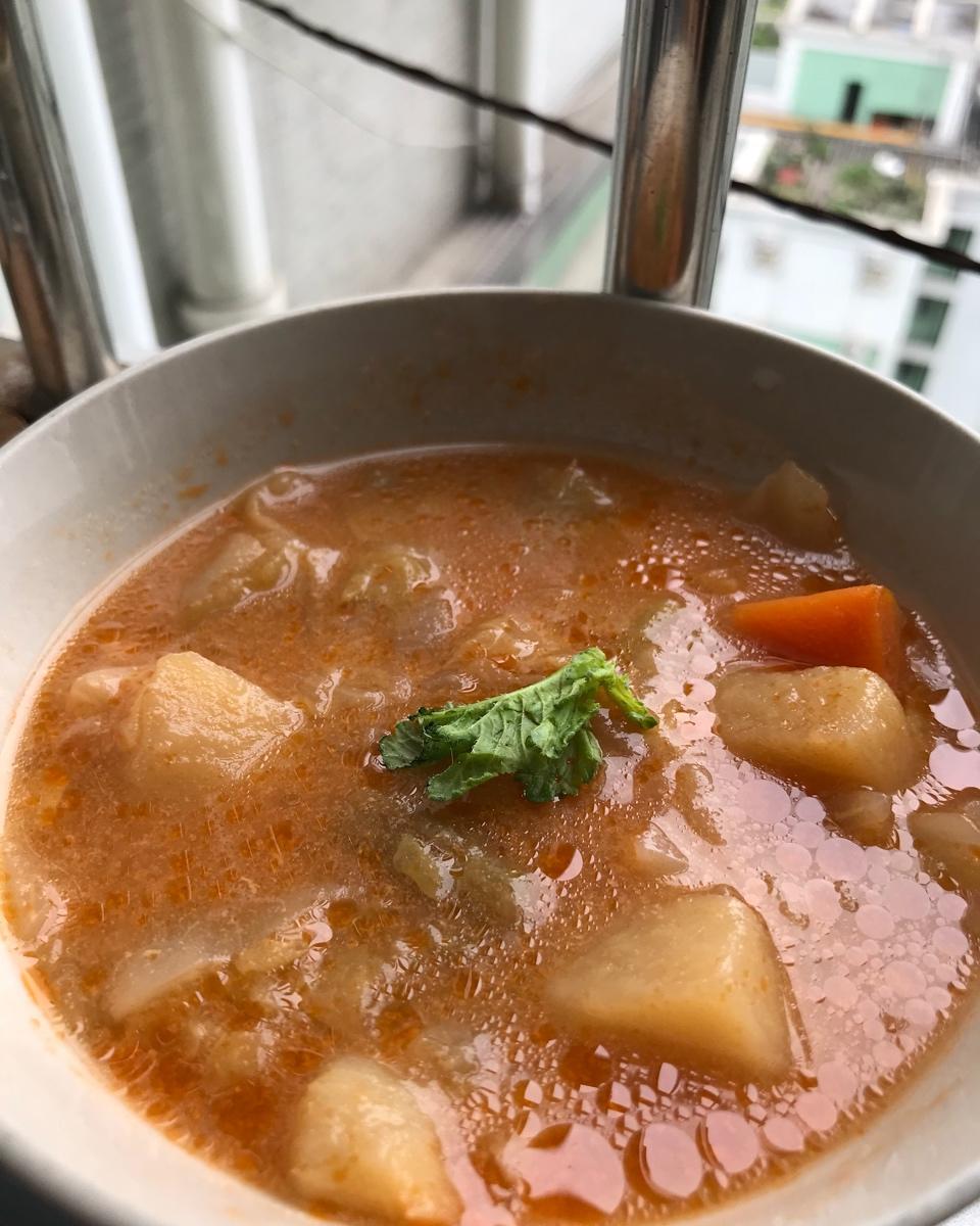 海派华老大罗宋汤