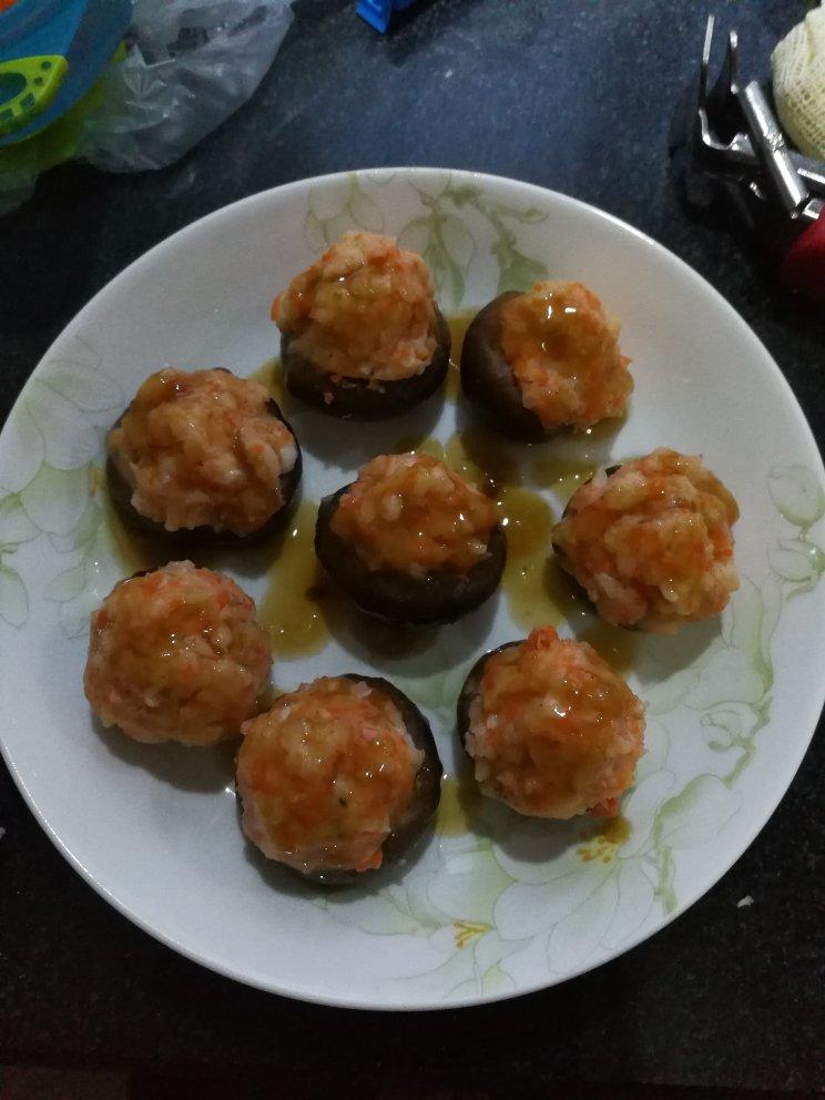 鲜虾酿香菇