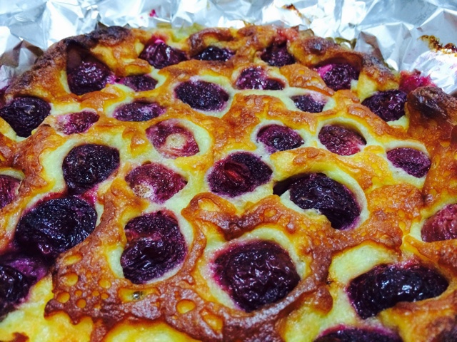 樱桃Clafoutis