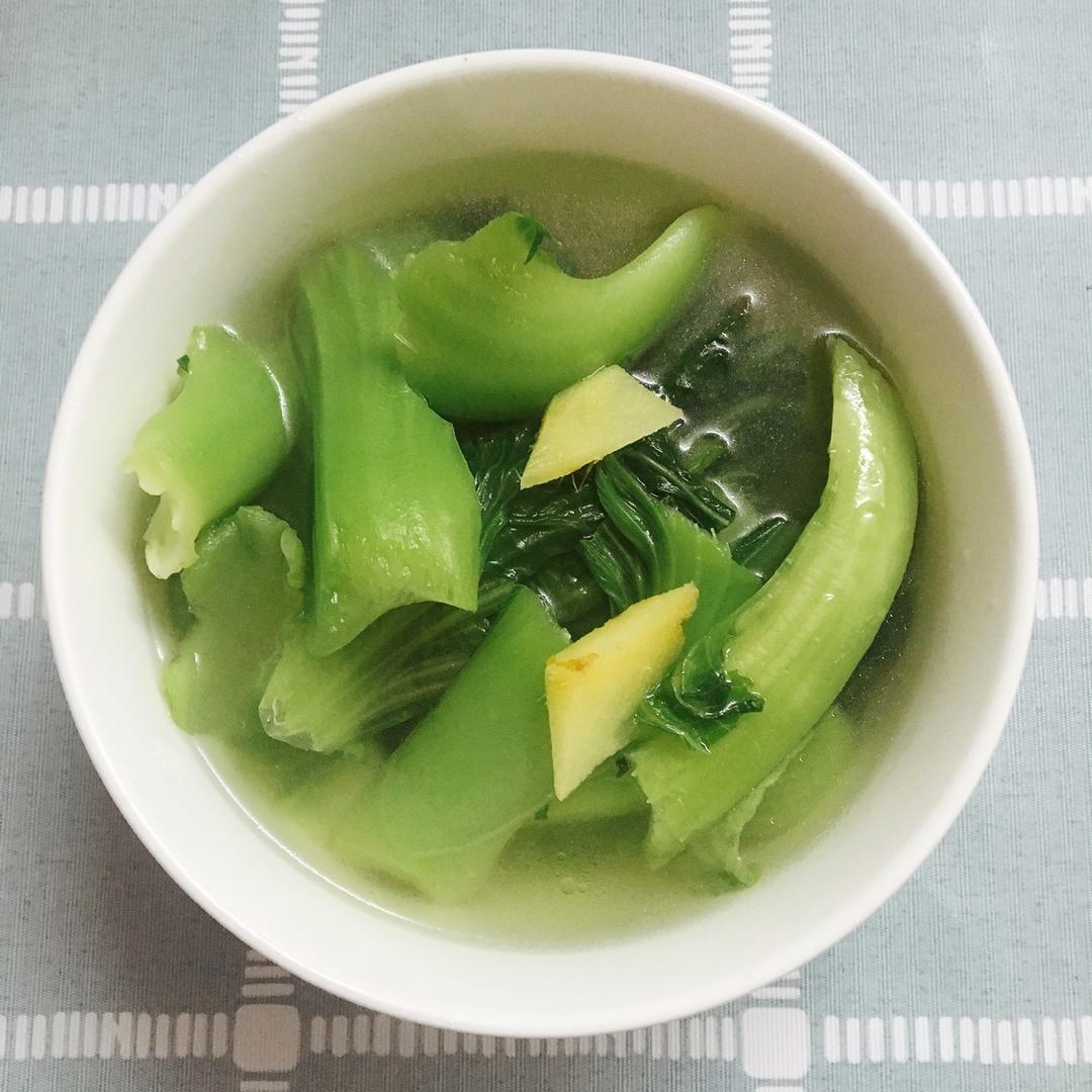 白灼芥菜（Scalding Mustard Leaf)